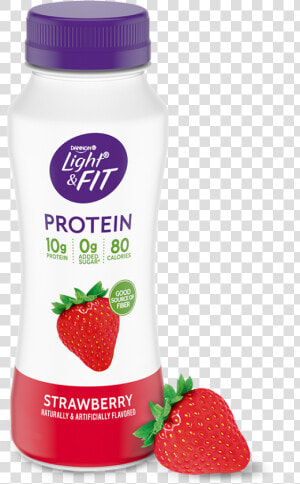 Dannon Light And Fit Yogurt Peach Mango Drink Nonfat  HD Png Download