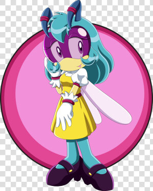 Sonic And Friends Emerald Academy Images Lillian Charmy   Maya And Charmy The Bee  HD Png Download