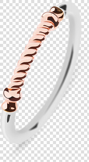 Front Ring Rope Portside Ip Rose Gold Edelstahlnp59tm93mb06s   Ph Fr Pro Sr 52  HD Png Download