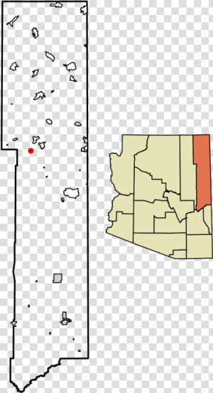 Concho Apache County Az  HD Png Download