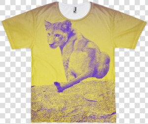 Lion Cub At Serengeti All Over T Shirt   Hard Truths From Baby Animals  HD Png Download