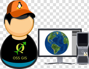 Computer Icons Arcgis Geographic Information System   Gis Clipart  HD Png Download