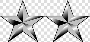 3 Star General Insignia  HD Png Download