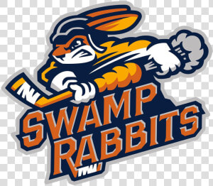 Swamp Rabbit Hockey Clipart   Png Download   Greenville Swamp Rabbits Logo  Transparent Png