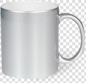 Taza Plateada Para Sublimar  HD Png Download