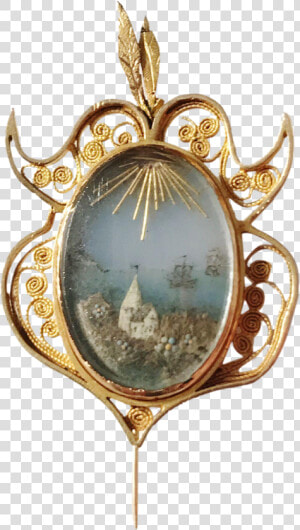 Transparent Gold Plaque Png   Locket  Png Download