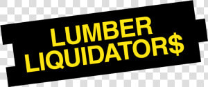 Lumber Liquidators Holdings Inc  HD Png Download