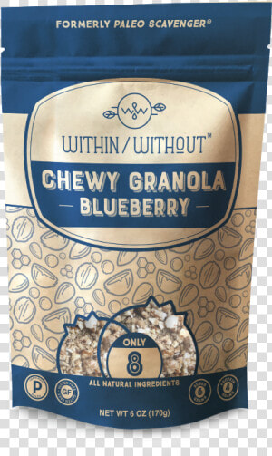 Within Without Chewy Granola Maple Pecan  HD Png Download