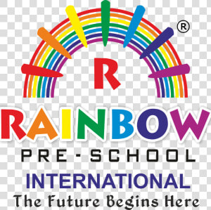 Rainbow Preschools International Logo   Rainbow Pre School Logo  HD Png Download