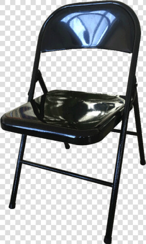 Cheap Metal Folding Chairs   Folding Chair With Cushion  HD Png Download