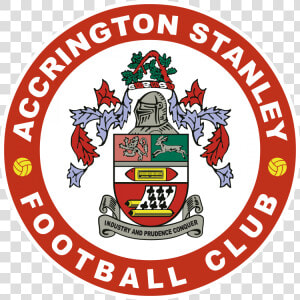 Accrington Stanley Fc Logo Png   Accrington Stanley F c   Transparent Png