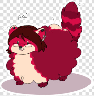 Poof For Smidgefidge   Cartoon  HD Png Download