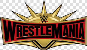 Transparent Wwe 2k15 Logo Png   Wwe Wrestlemania 35 Logo  Png Download