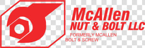 Mcallen Nut  amp  Bolt   Graphic Design  HD Png Download