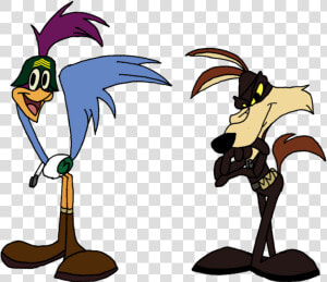 Coyote Road Runner Png   Greater Roadrunner Deviantart  Transparent Png