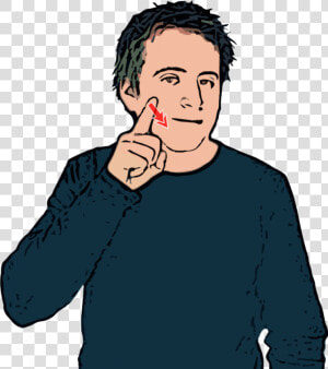 British Sign Language  HD Png Download