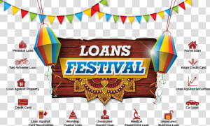 Loan Festival   Indusind Bank Home Loan  HD Png Download