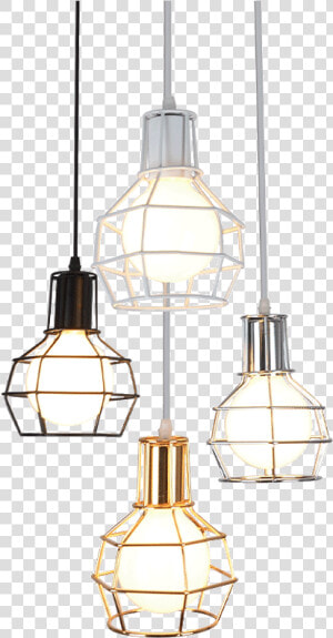 Light Vault Espen Wire Cage Pendant Lamp   Lamp Classic Png  Transparent Png