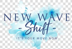 New Wave Shift Banner Logo  HD Png Download