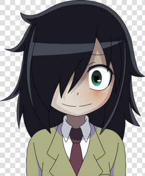 Thumb Image   Tomoko Discord Emote  HD Png Download