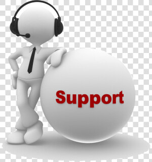 Transparent It Support Png   Support Desk  Png Download