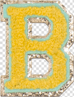 Transparent Gold Letters Png   Crochet  Png Download