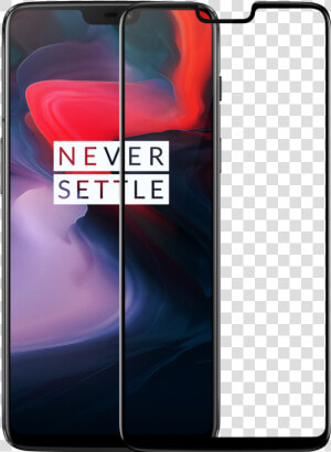 Oneplus 6 Glass Screen Protector  HD Png Download