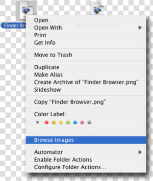 Finder Browser   Show Package Contents  HD Png Download