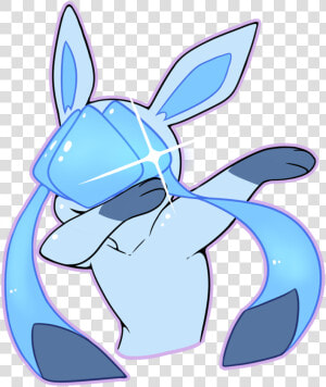 Glaceon Dab  HD Png Download