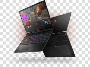 Omen 15 Laptop Both Sides   Hp Omen 15 2018  HD Png Download