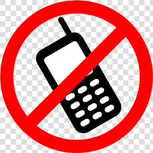 No Cell Phones Allowed Svg Clip Arts   No Cell Phone  png  Transparent Png