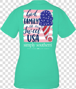 Simply Southern Golf Shirt  HD Png Download