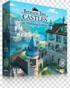 Between Two Castles Of Mad King Ludwig  HD Png Download