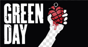 Green Day Logo   Green Day American Idiot  HD Png Download