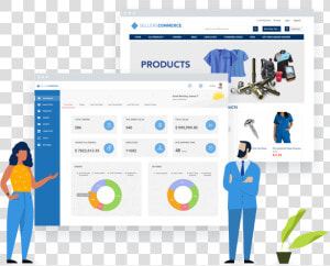 Banner img   Ecommerce B2c Png  Transparent Png