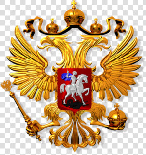 Coat Of Arms Of Russia Png   Russian Eagle Transparent  Png Download