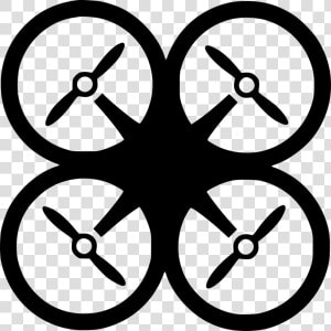 Transparent Quadcopter Clipart   Drone Vue De Haut  HD Png Download