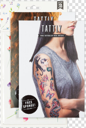 Tattly Tattoo Americana  HD Png Download