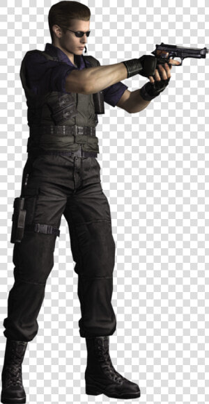 Transparent Wwe John Cena Png   Resident Evil Remake Albert Wesker  Png Download