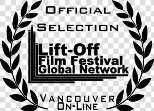 Lift Off laurels   Sarasota Film Festival Logo  HD Png Download