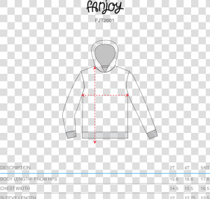 Ryan S World Halloween Squad Ghouls Hoodie Class   Topten Hoodie Size Chart  HD Png Download