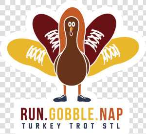 Turkey Trot Stl Eureka  HD Png Download