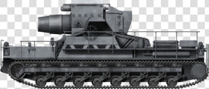 Karl Gerät   German Artillery Tank Ww2  HD Png Download