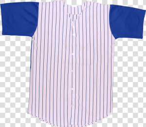 Baseball Jersey Pinstripe Youth Data Zoom   cdn   Polo Shirt  HD Png Download