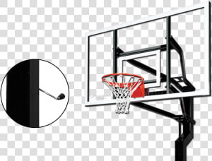 Goalsetter mvp1   Basketball Hoop Transparent Background  HD Png Download