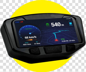 Tvs Creon Electric Bike Mockup   Apex Tachometer  HD Png Download