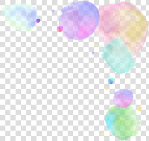  freetoedit  pastel  watercolor  paint  splotch   Baby Mobile  HD Png Download