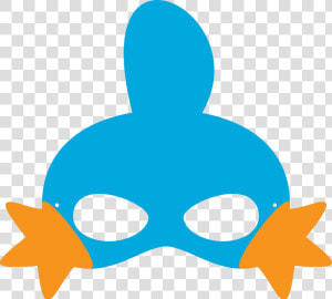 Mudkip Mask  HD Png Download