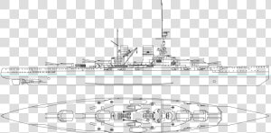 Prinz Eitel Friedrich Battlecruiser  HD Png Download