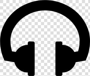 Headphones Font Awesome   Font Awesome Icon Headphones  HD Png Download